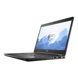 Dell Latitude 5480 Laptop - 35.6 cm (14") - Intel® Core™ i5-6200U - 16 GB DDR4-SDRAM - 256 GB SSD - Wi-Fi 5 - Windows 10 Pro - Black - Refurbished