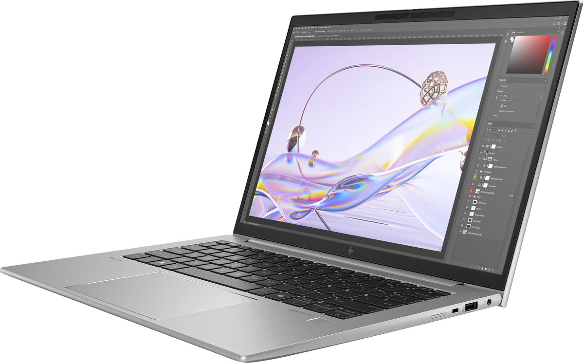 HP ZBook Firefly G11 Laptop - 35.6 cm (14&quot;) - AMD Ryzen™ 7 8840HS - 16 GB DDR5-SDRAM - 512 GB SSD - Wi-Fi 6E - Windows 11 Pro - Grey