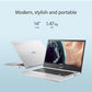 ASUS Chromebook - 35.6 cm (14") - Intel® Pentium® Silver N6000 - 4 GB LPDDR4x-SDRAM - 128 GB eMMC - Wi-Fi 6 - ChromeOS - Silver