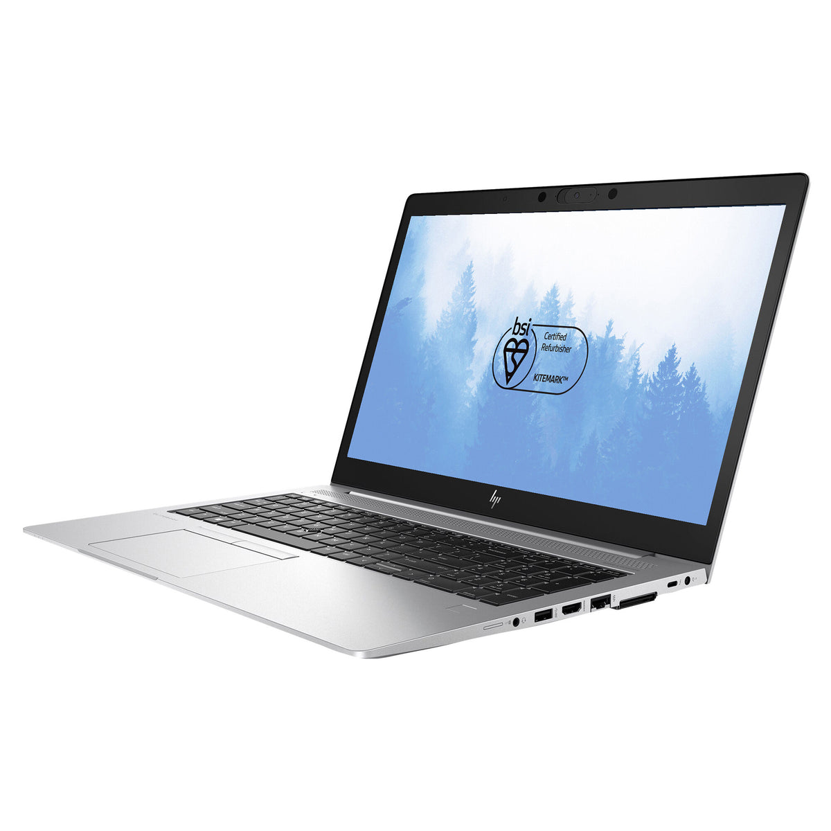 HP Elitebook 850 G6 Laptop - 39.6 cm (15.6") - Intel® Core™ i5-8265U - 16 GB DDR4-SDRAM - 256 GB SSD - Wi-Fi 5 - Windows 10 Pro - Black / Silver - Refurbished