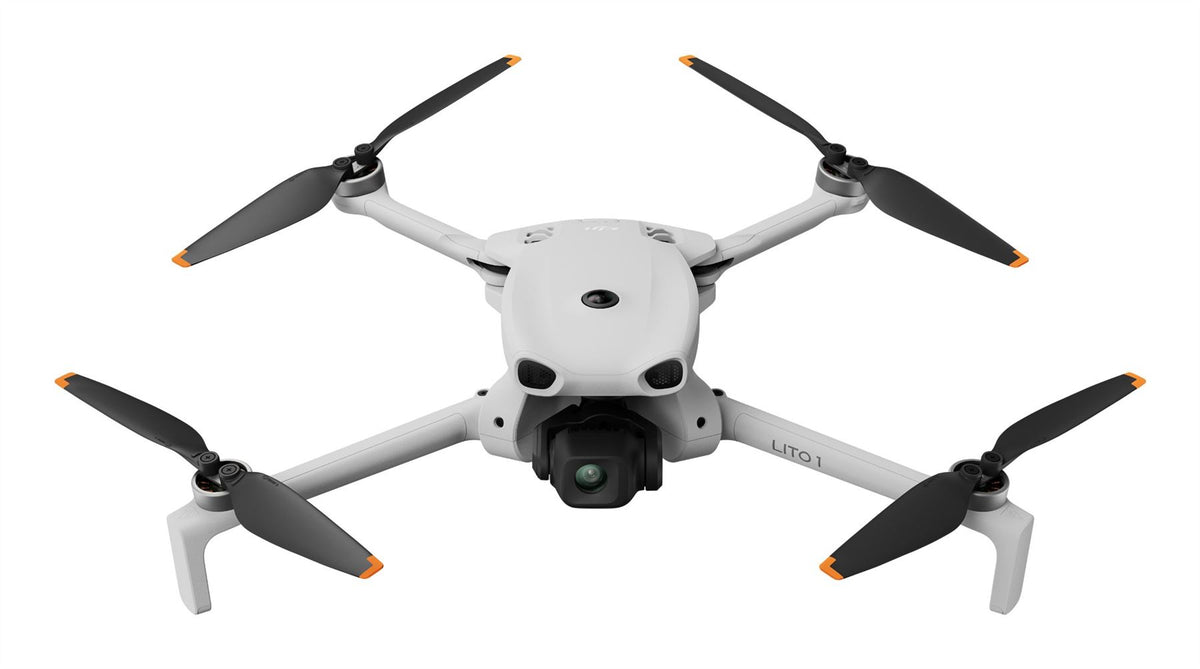 DJI Lito 1 Fly More Combo 4 rotors Quadcopter 48 MP 3840 x 2160 pixels 2590 mAh Grey