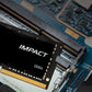 Kingston Technology FURY Impact - 32 GB 2 x 16 GB 2666MT/s DDR4 SO-DIMM memory module