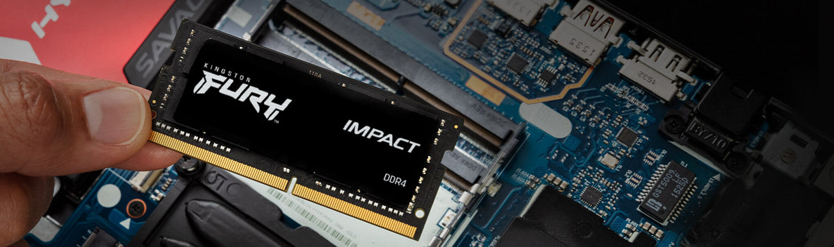 Kingston Technology FURY Impact - 32 GB 2 x 16 GB 2666MT/s DDR4 SO-DIMM memory module