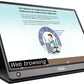 ASUS MB16AMT - 39.6 cm (15.6") - 1920 x 1080 pixels Full HD LED Touchscreen Monitor