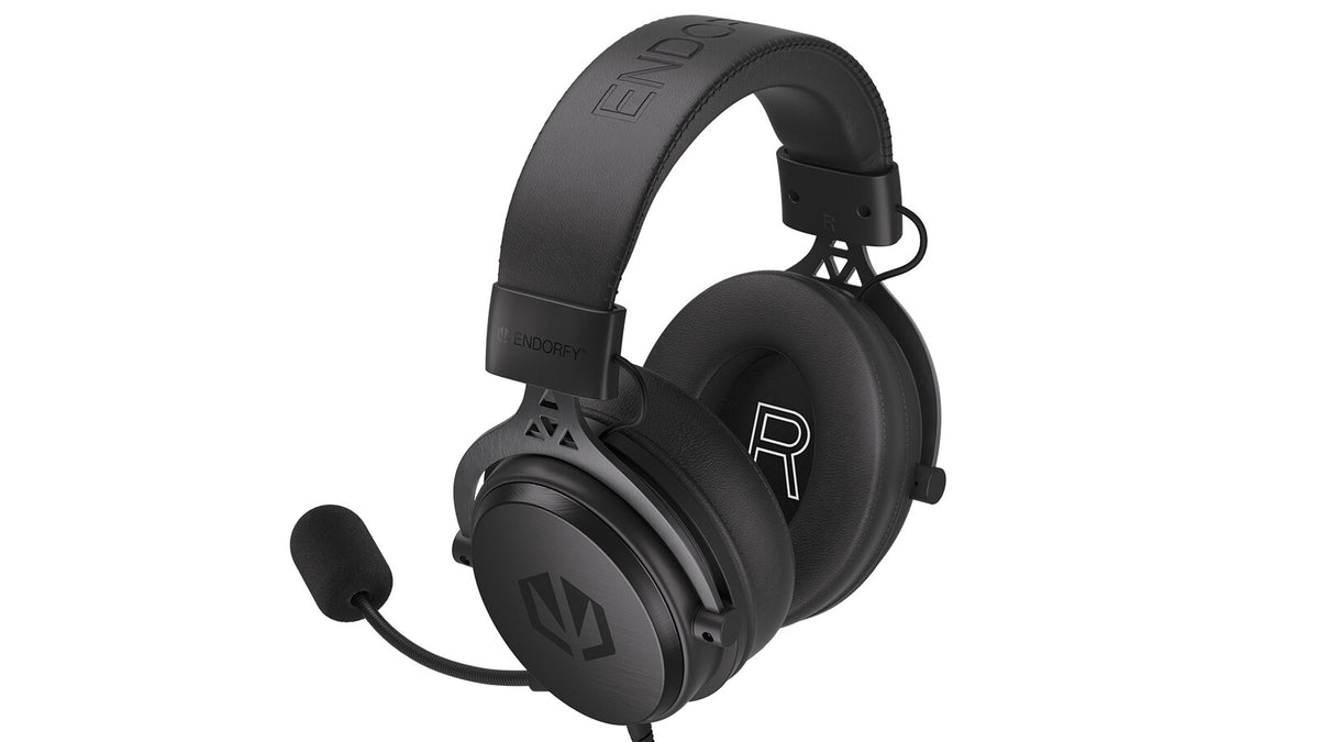 ENDORFY VIRO Plus - 3.5mm Wired Headset in Black