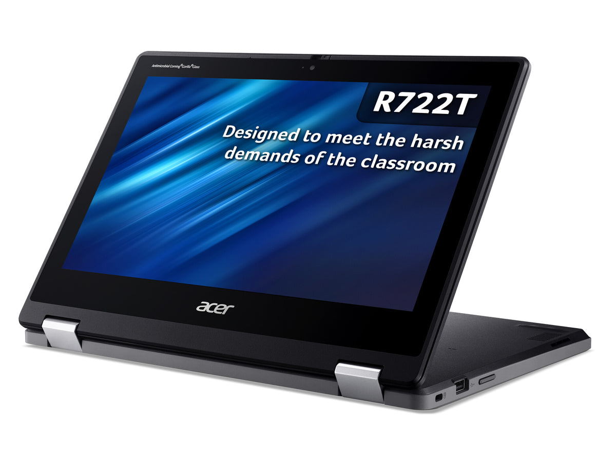 Acer Chromebook Spin 311 - 29.5 cm (11.6") - Touchscreen - MediaTek M8183C - 4 GB LPDDR4x-SDRAM - 64 GB eMMC - Wi-Fi 5 - ChromeOS - Black