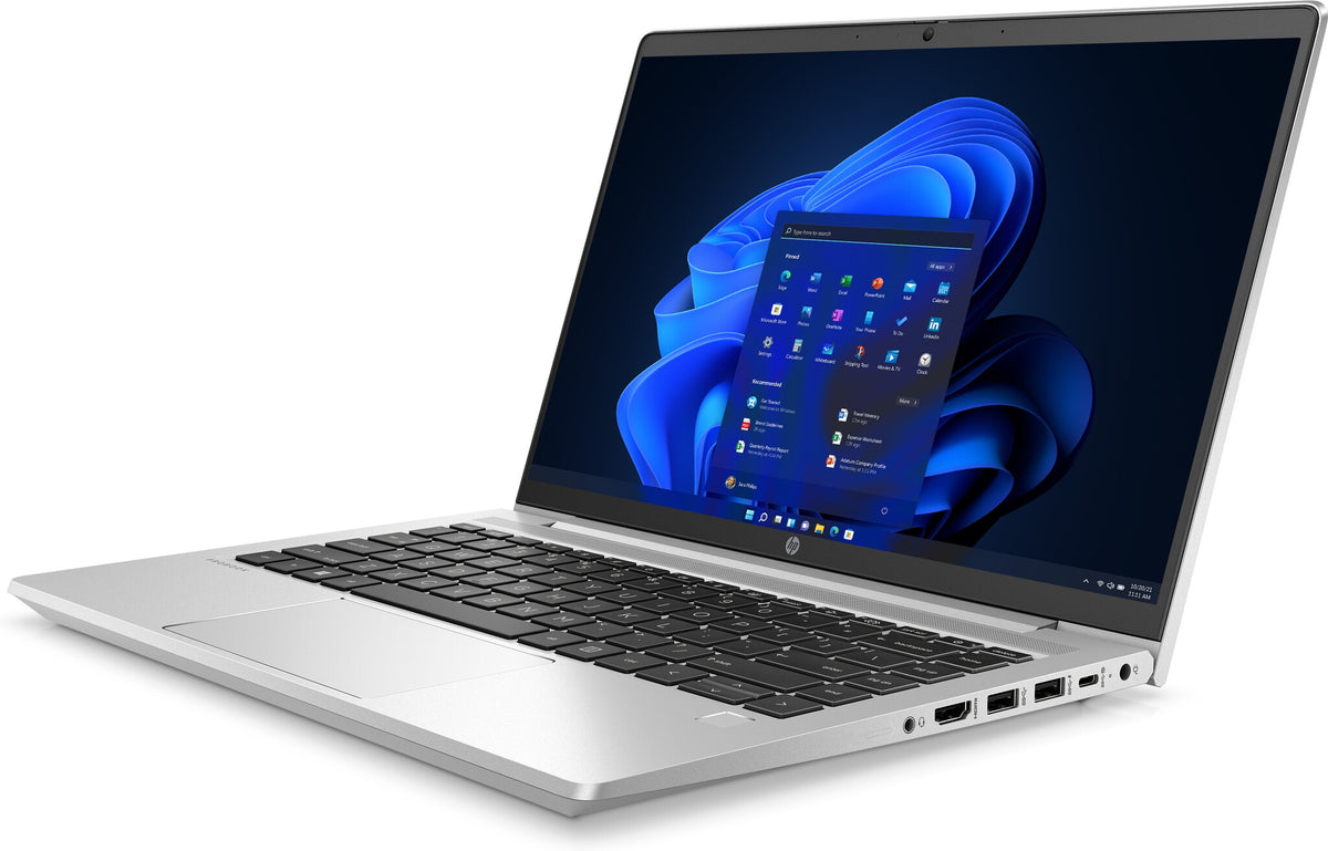 HP ProBook 440 G9 Laptop - 35.6 cm (14") - Intel® Core™ i7-1255U - 16 GB DDR4-SDRAM - 512 GB SSD - Wi-Fi 6 - Windows 11 Pro - Silver