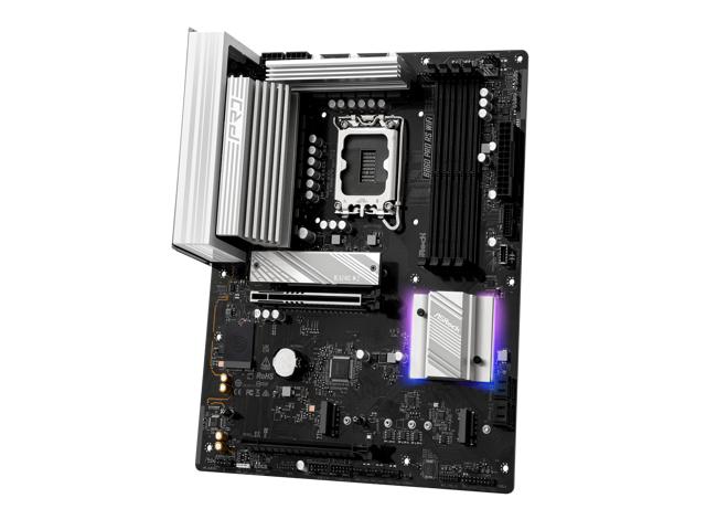 Asrock B860 Pro RS WiFi ATX motherboard - Intel B860 LGA 1851
