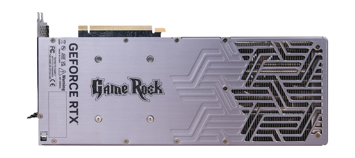 Palit GameRock - NVIDIA 16 GB GDDR6X GeForce RTX 4080 graphics card