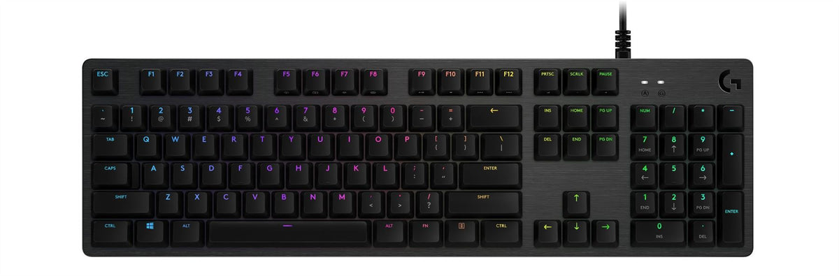 Logitech G G512 Carbon, GX Brown