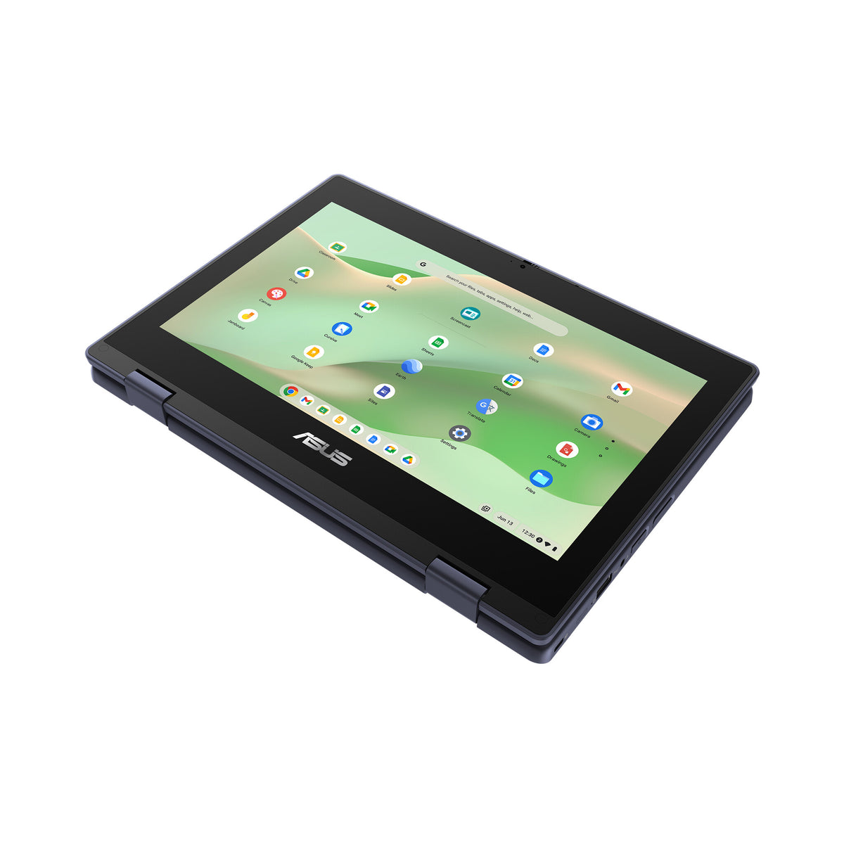 ASUS Chromebook CZ11 Flip - 29.5 cm (11.6") - Touchscreen - MediaTek Kompanio 520 - 4 GB LPDDR4x-SDRAM - 64 GB eMMC - Wi-Fi 6 - ChromeOS - Grey