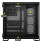 Corsair 6500X - ATX Mid Tower Case in Black / Walnut