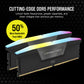 Corsair Vengeance RGB - 32 GB 2 x 16 GB DDR5 7200 MHz memory module