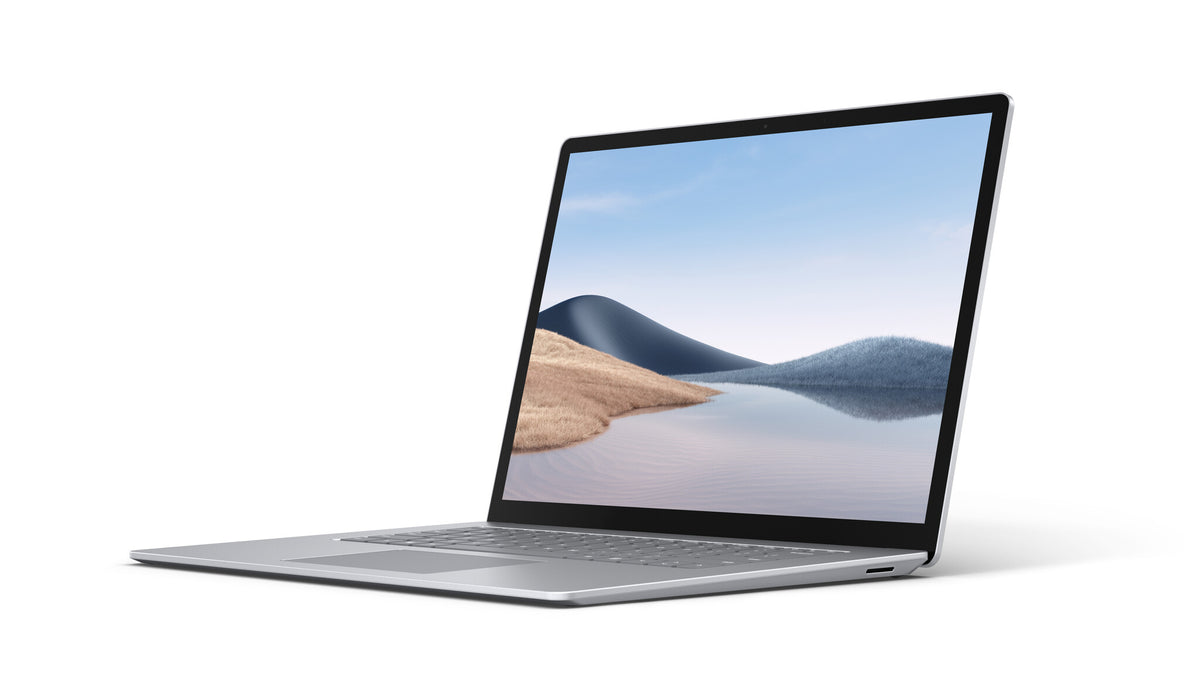 Microsoft Surface Laptop 4 - 38.1 cm (15") - Touchscreen - Intel® Core™ i7-1185G7 - 8 GB LPDDR4x-SDRAM - 512 GB SSD - Wi-Fi 6 - Windows 10 Pro - Platinum
