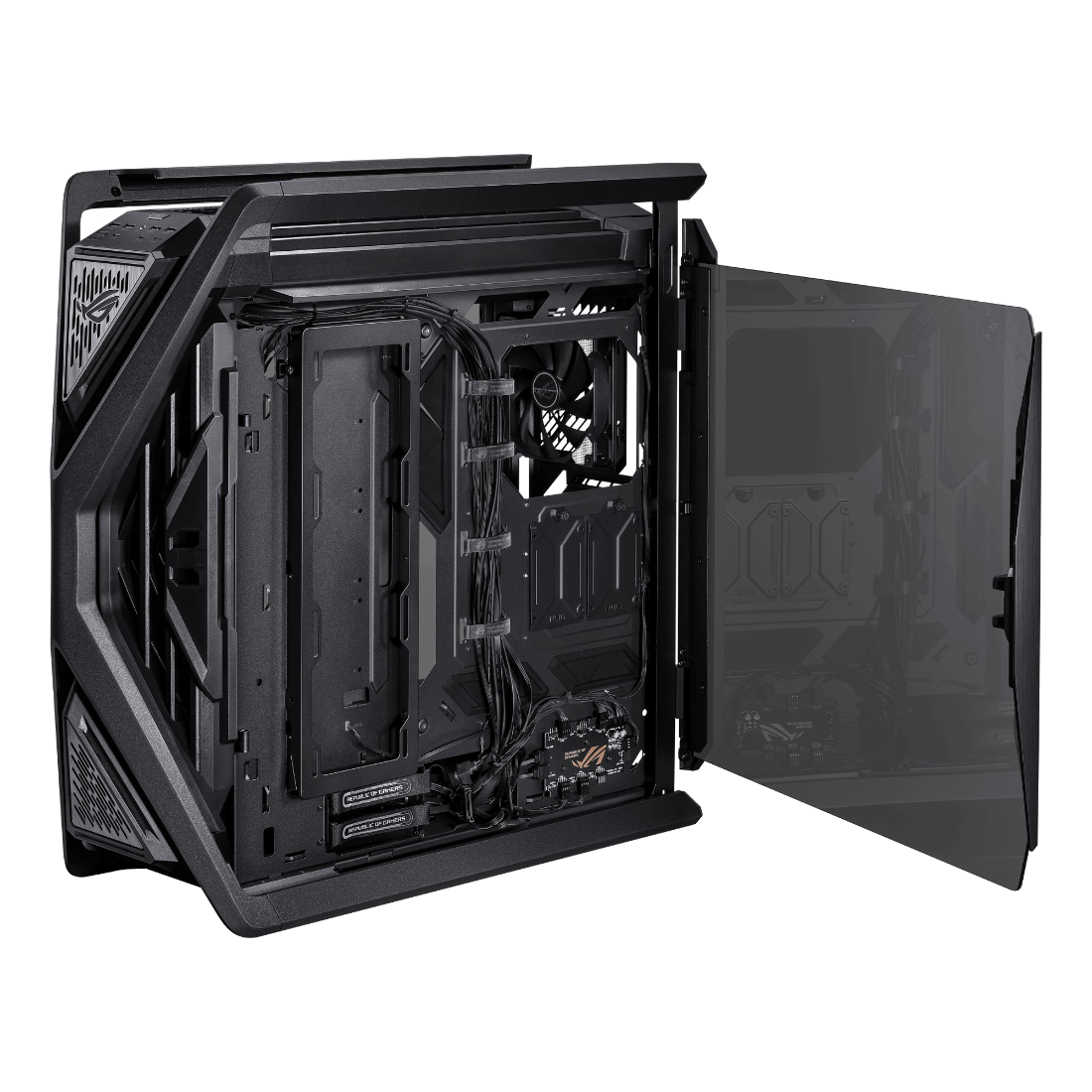 ASUS ROG HYPERION GR701 - E-ATX Tower in Black
