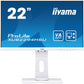 iiyama ProLite XUB2294HSU-W1 - 54.6 cm (21.5") - 1920 x 1080 pixels FHD LED Monitor