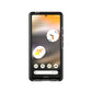Tech21 Pure Clear for Google Pixel 6a in Smokey Black