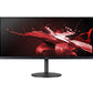 Acer Nitro XV340CKP - 86.4 cm (34") - 3440 x 1440 pixels UltraWide QHD Gaming Monitor