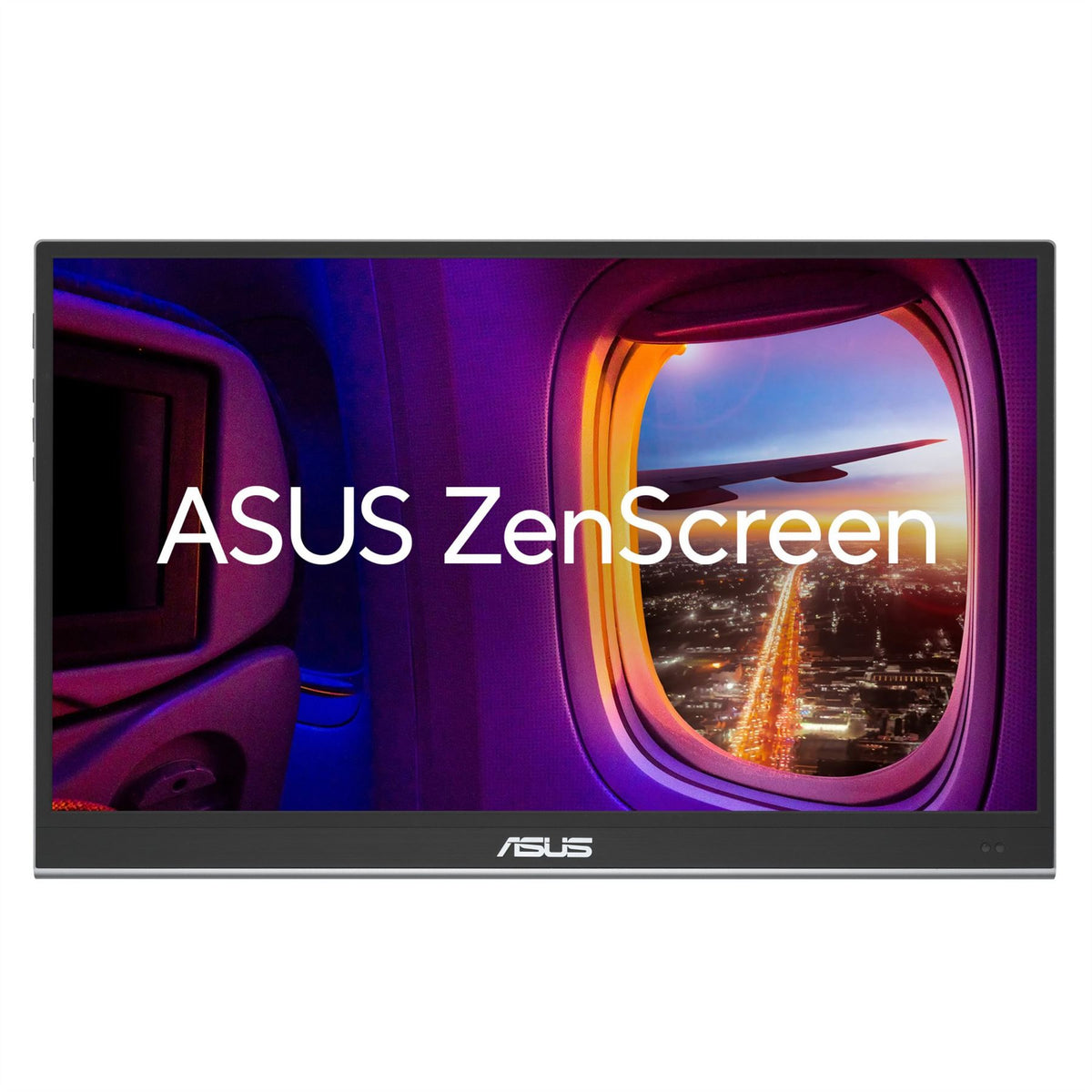 ASUS ZenScreen MQ16AHE computer monitor 39.6 cm (15.6&quot;) 1920 x 1080 pixels Full HD OLED Silver