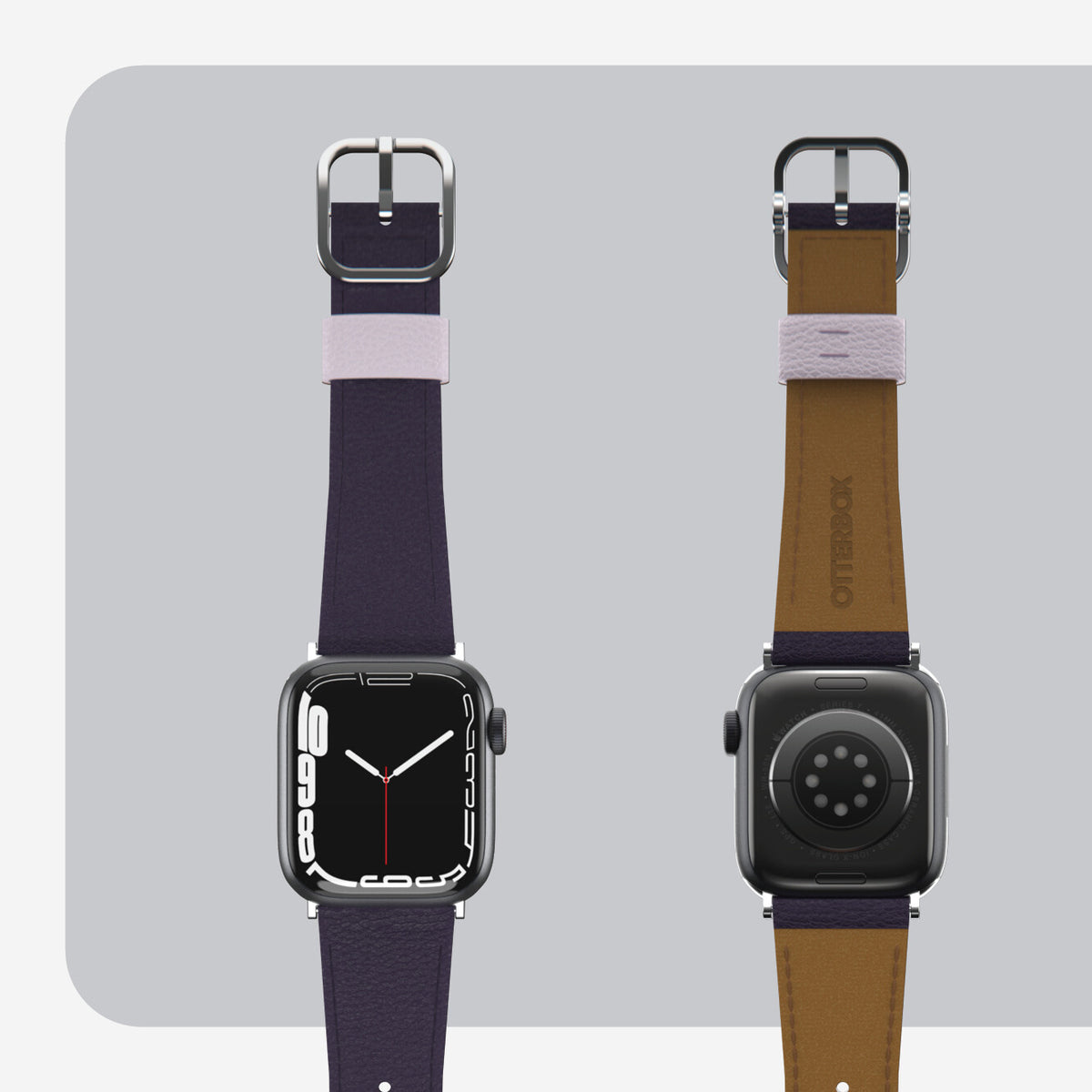 OtterBox Symmetry Cactus Series for Apple Watch 38/40/41mm in Plum Luxe