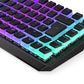 ENDORFY Thock 75% - USB Wired + RF Wireless RGB Mechanical Keyboard in Black (QWERTZ German)