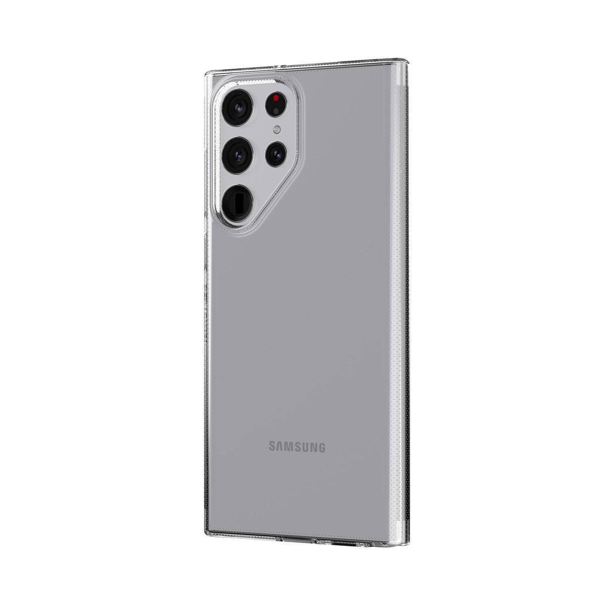 Tech21 Evo Lite for Galaxy S22 Ultra in Transparent