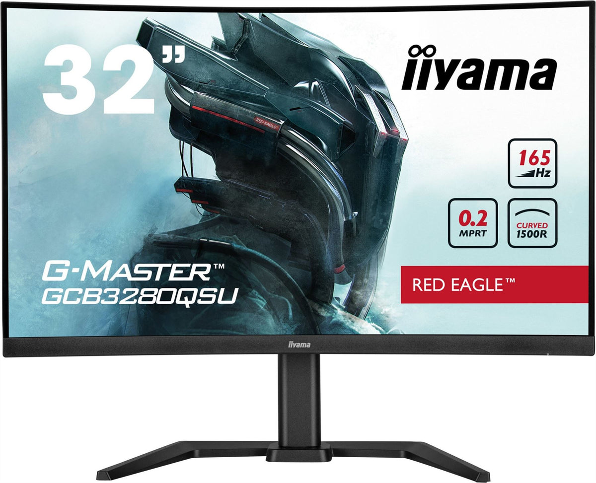 iiyama G-MASTER GCB3280QSU-B1 computer monitor 80 cm (31.5&quot;) 2560 x 1440 pixels LED Black