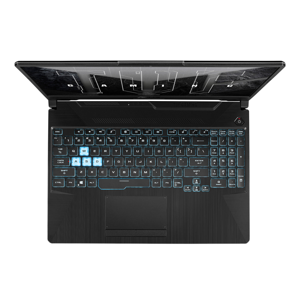 ASUS TUF Gaming F15 Laptop - 39.6 cm (15.6") - Intel® Core™ i7-11800H - 16 GB DDR4-SDRAM - 512 GB SSD - NVIDIA GeForce RTX 3050 Ti - Wi-Fi 6 - Windows 11 Home - Black