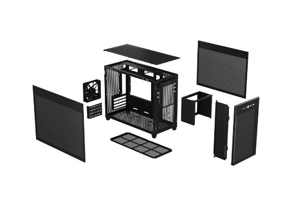 Amazon.com: ASUS Prime AP201 Black MicroATX Supports 338mm