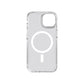 Tech21 Evo Clear with MagSafe for iPhone 14 in Transparent