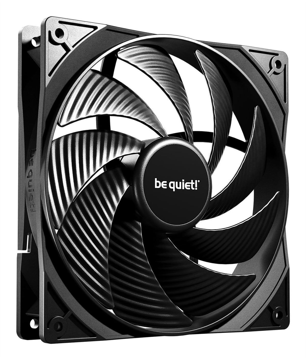 be quiet! Pure Wings 3 140 mm PWM high-speed Triple Pack Computer case Fan 14 cm Black 3 pc(s)