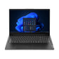 Lenovo V V15 Laptop - 39.6 cm (15.6") - Intel® Core™ i3-1315U - 8 GB DDR4-SDRAM - 256 GB SSD - Wi-Fi 5 - Windows 11 Home - Black