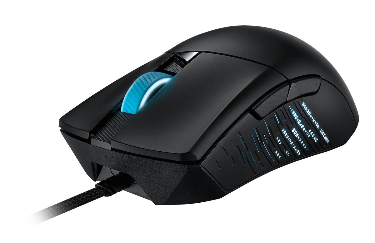 ASUS ROG Gladius III - USB Type-A Optical Mouse - 19,000 DPI