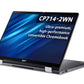 Acer Chromebook Spin 714 - 35.6 cm (14") - Intel® Core™ i5-1335U - 8 GB LPDDR4x-SDRAM - 256 GB SSD - Wi-Fi 6E - ChromeOS - Grey