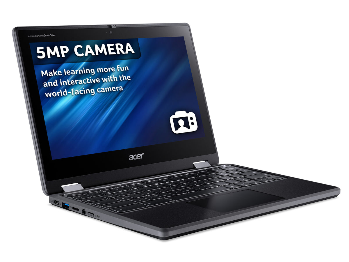 Acer Chromebook Spin 511 Hybrid (2-in-1) - 29.5 cm (11.6") - Touchscreen -  Intel® Celeron® N4500 - 4 GB LPDDR4x-SDRAM - 64 GB eMMC - Wi-Fi 6 - Black