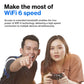 Linksys Hydra 6 - Dual-band (2.4 GHz / 5 GHz) wireless router in Black