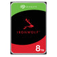 Seagate IronWolf Pro 4 Pack - Serial ATA III 3.5" Internal hard drive - 8 TB