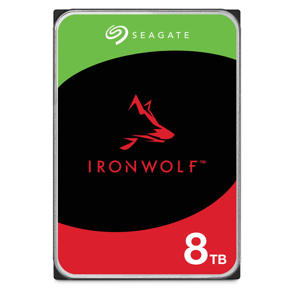 Seagate IronWolf - Serial ATA III 3.5" Internal hard drive - 8 TB