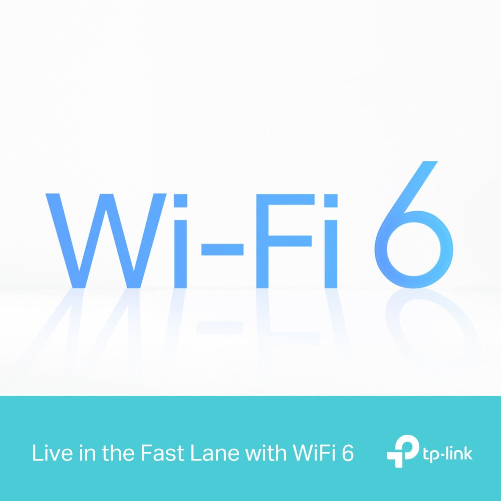TP-Link Archer AX3000 - Dual-band (2.4 GHz / 5 GHz) Wi-Fi 6 Air router in White