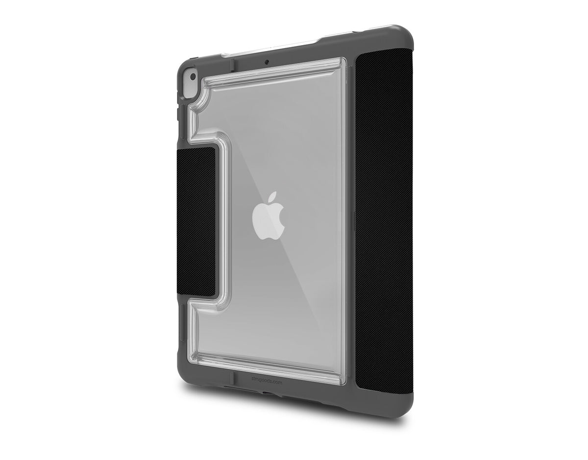 STM Dux Plus Duo Folio Case for 10.2" iPad in Black