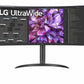LG 34WQ75C-B - 86.7 cm (34.1") - 3440 x 1440 pixels UltraWide Quad HD Monitor