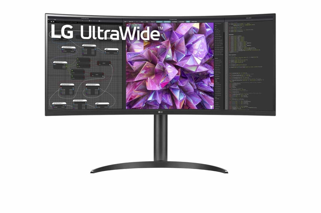 LG 34WQ75C-B - 86.7 cm (34.1&quot;) - 3440 x 1440 pixels UltraWide Quad HD Monitor