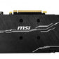 MSI VENTUS XS OC - NVIDIA 6 GB GDDR6 GeForce GTX 1660 Ti graphics card