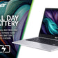 Acer Chromebook Spin 513 CP513-1H Laptop - 33.8 cm (13.3") -  Touchscreen - Qualcomm Snapdragon 7c (Gen 2) - 8 GB LPDDR4x-SDRAM - 64 GB eMMC - Wi-Fi 5 - Chrome OS - Silver