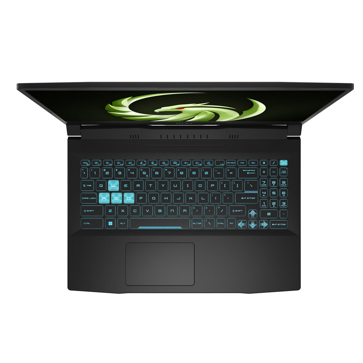 MSI Bravo 15 Laptop - 39.6 cm (15.6") - AMD Ryzen™ 7 7735HS - 16 GB DDR5-SDRAM - 512 GB SSD - NVIDIA GeForce RTX 4060 - Wi-Fi 6E - Windows 11 Home - Black
