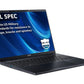 Acer TravelMate P6 TMP614-52 Laptop - 35.6 cm (14") - Intel® Core™ i7-1185G7 - 16 GB LPDDR4x-SDRAM - 512 GB SSD - Wi-Fi 6 - Windows 11 Pro - Black
