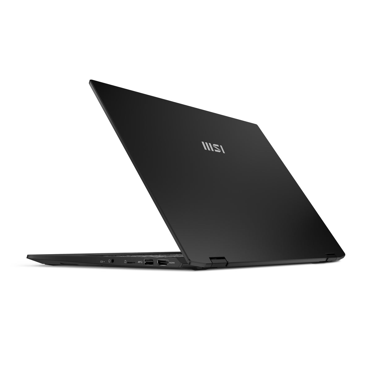 MSI Summit E16 AI Studio Hybrid (2-in-1) - 40.6 cm (16") - Touchscreen - Intel Core Ultra 7 155H - 32 GB LPDDR5-SDRAM - 2 TB SSD - NVIDIA GeForce RTX 4060 - Wi-Fi 7 - Windows 11 Pro - Black