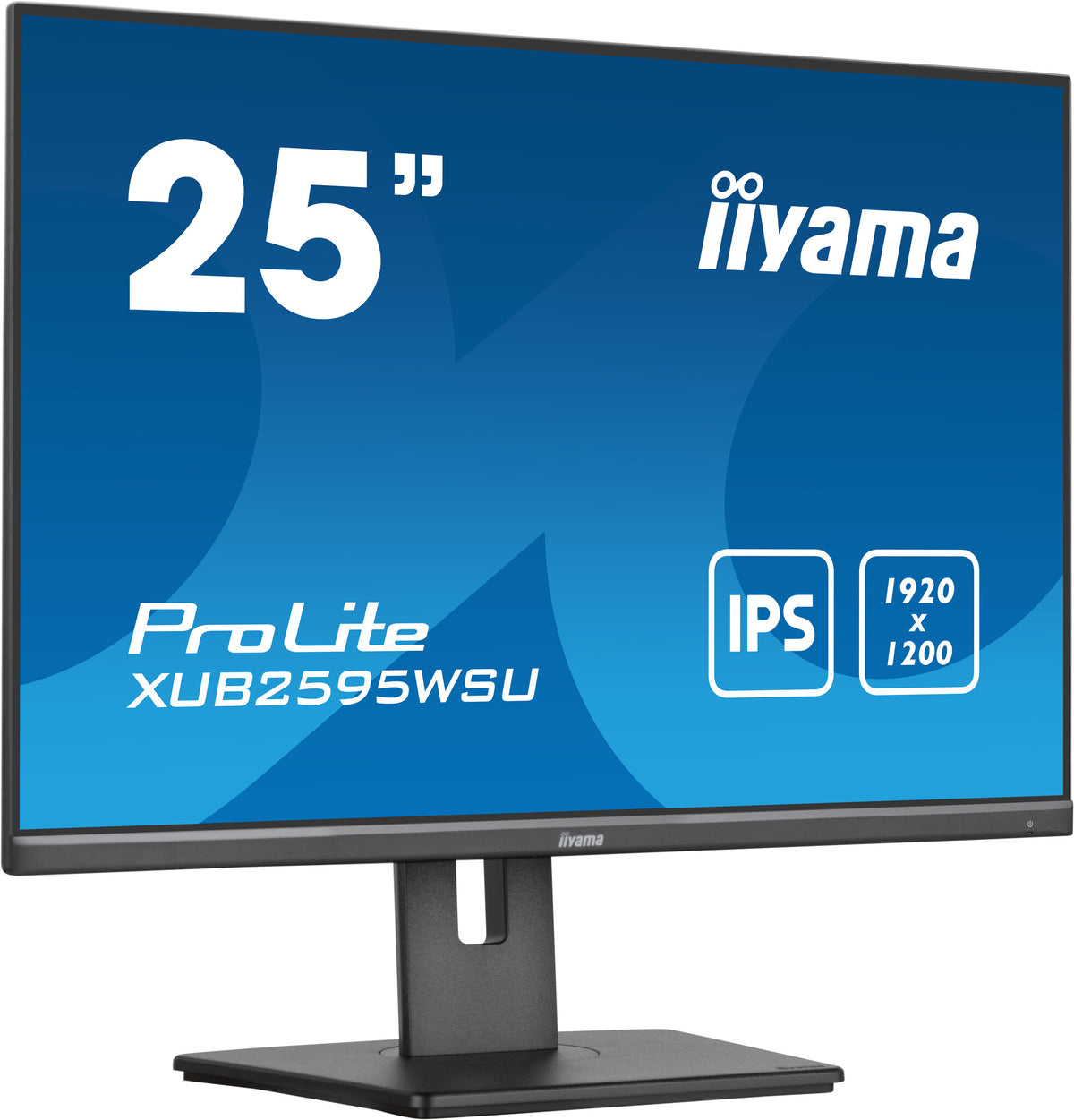 iiyama ProLite XUB2595WSU-B5 - 63.5 cm (25&quot;) - 1920 x 1200 pixels WUXGA LED Monitor
