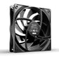 be quiet! Pure Wings 3 PWM - Computer Case Fan in Black - 120mm