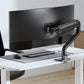 Neomounts DS70S-950BL1 - Desk monitor mount for 43.2 cm (17") to 124.5 cm (49")